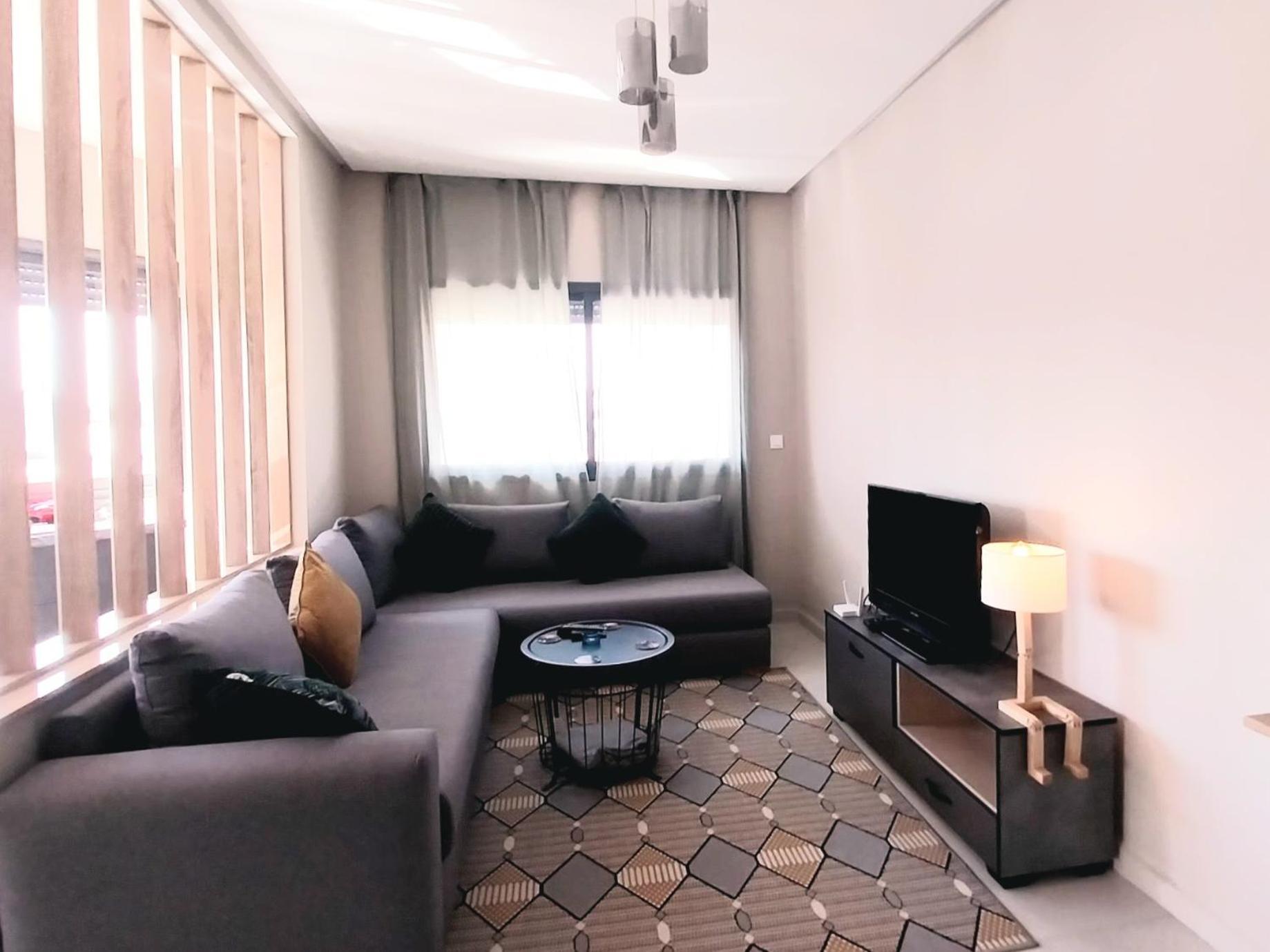 Beautiful Apartment Next To Airport Mohamed V Derroua Eksteriør billede