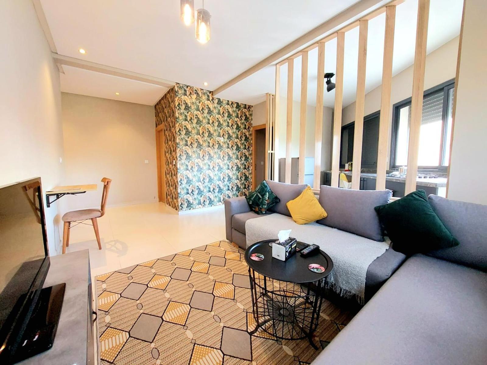 Beautiful Apartment Next To Airport Mohamed V Derroua Eksteriør billede