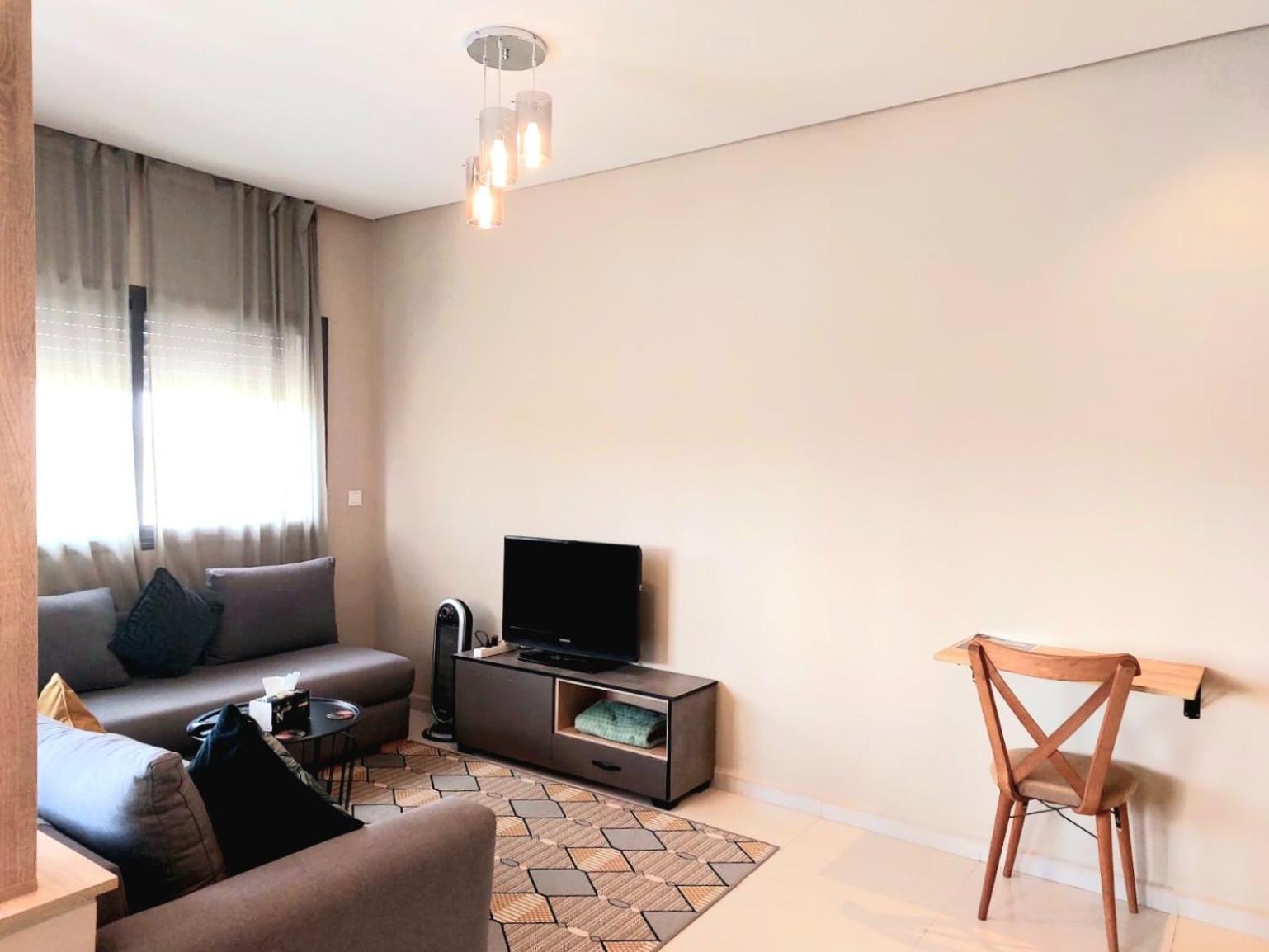Beautiful Apartment Next To Airport Mohamed V Derroua Eksteriør billede